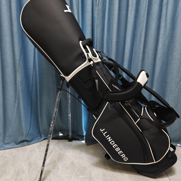 [BUNJANG] New Carbon Fiber Ultralight Stand Golf Bag (Black) / 골프백 신상 탄소섬유 초경량 스탠드백(블랙)