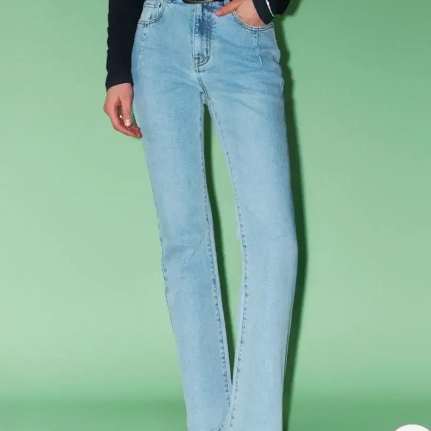 [BUNJANG] City Breeze Light Wash Bootcut Jeans L Size / 시티브리즈 연청부츠컷 새상품 L사이즈