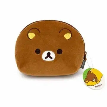[BUNJANG] Rilakkuma Face Pouch (Sealed) / 미개봉) 리락쿠마 얼굴 파우치