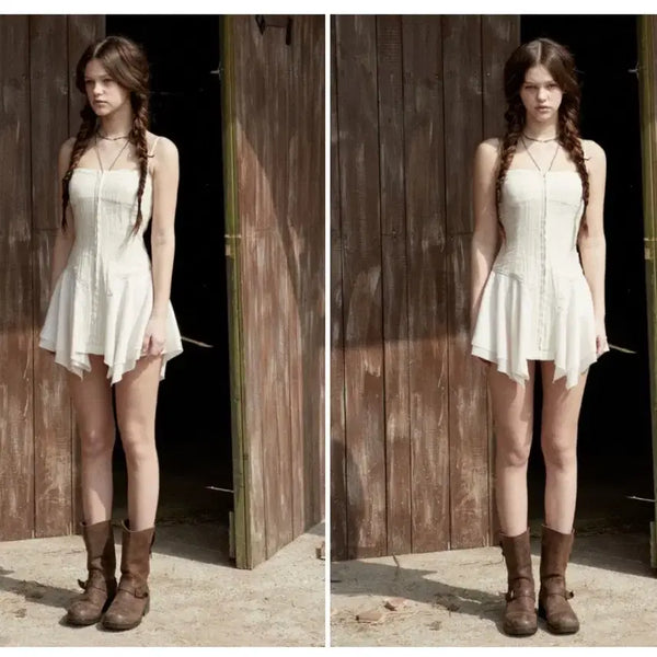 [BUNJANG] PAIN OR PLEASURE Nymph Dress / 페인오어플레져 님프 원피스