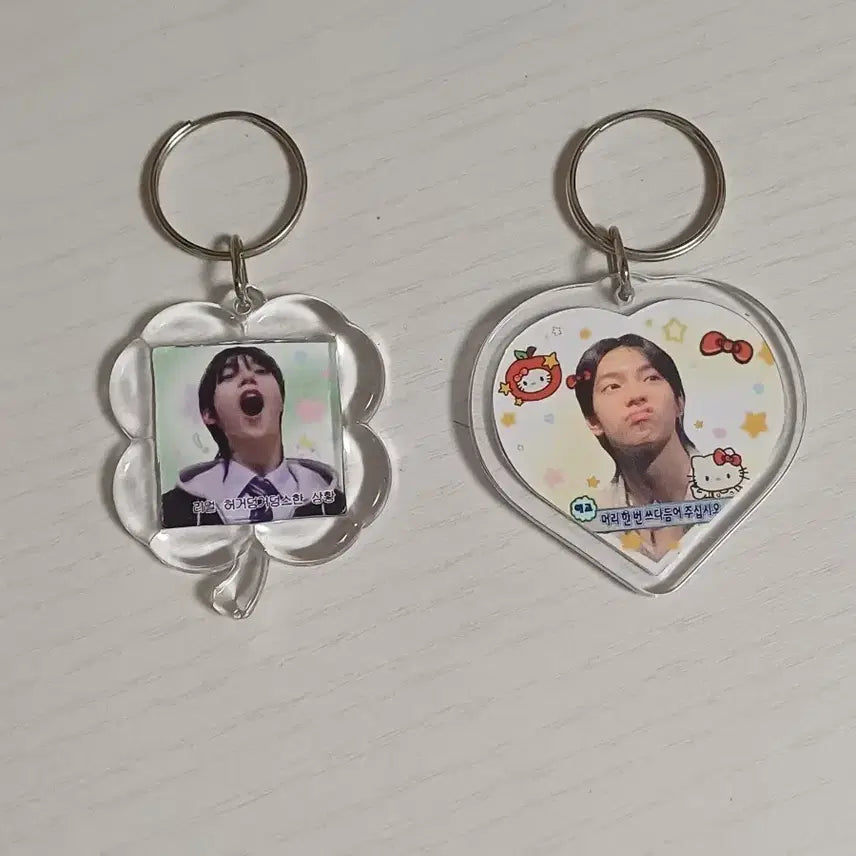 [BUNJANG] Bof 2 Choi Limwoo Keyring Bundle Set / 일괄)플레어유 보플2 최립우 키링
