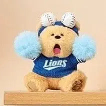 [BUNJANG] Starbucks x Samsung Lions Collaboration Bear Keychain / kbo 스타벅스 삼성키링 판매합니다!