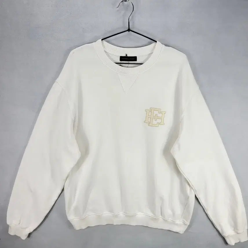[BUNJANG] East Harbour Surplus Embroidered Sweatshirt Made in Italy / 이스트하버서플러스 자수 맨투맨 (샌프란시스코마켓 / 이탈리아산)