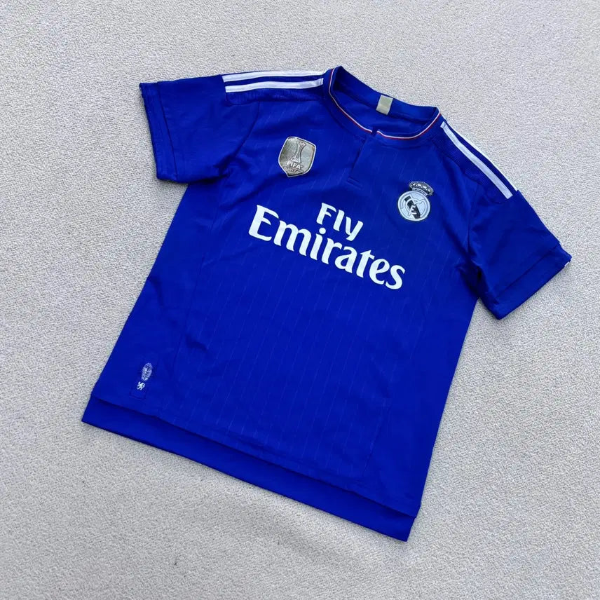 [BUNJANG] Real Madrid 13/14 Short Sleeve Jersey Vintage Men's / 실측확인 빈티지 남성 레알마드리드 13/14 반팔 유니폼 0626E2