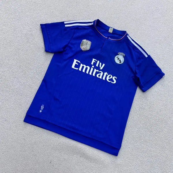 [BUNJANG] Real Madrid 13/14 Short Sleeve Jersey Vintage Men's / 실측확인 빈티지 남성 레알마드리드 13/14 반팔 유니폼 0626E2