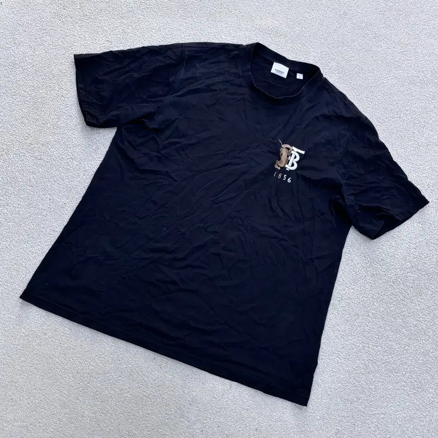 [BUNJANG] Levi's Men's Embroidered Logo Short Sleeve T-Shirt / L 빈티지 남성 자수 로고 반팔 티셔츠 0715E