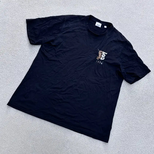 [BUNJANG] Levi's Men's Embroidered Logo Short Sleeve T-Shirt / L 빈티지 남성 자수 로고 반팔 티셔츠 0715E