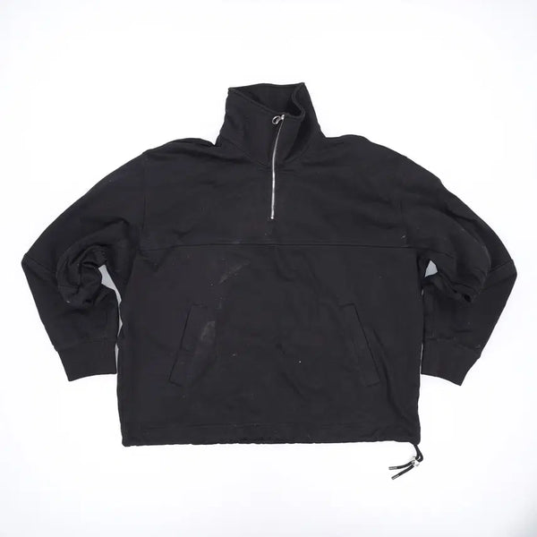 [BUNJANG] Solid Homme Half Zip-Up Sweatshirt / 50 솔리드옴므 하프집업 맨투맨 0805H