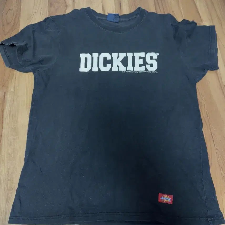 [BUNJANG] Dickies Short Sleeve T-Shirt Vintage / 디키즈 반팔