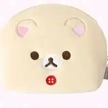 [BUNJANG] Rilakkuma Korilakkuma Face Pouch (Sealed) / 미개봉)코리락쿠마 얼굴 파우치