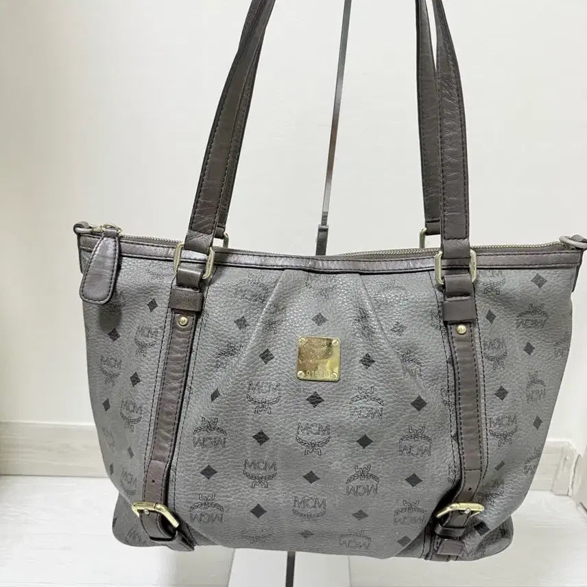 [BUNJANG] MCM Shopper Tote Bag / MCM 쇼퍼백 토트백