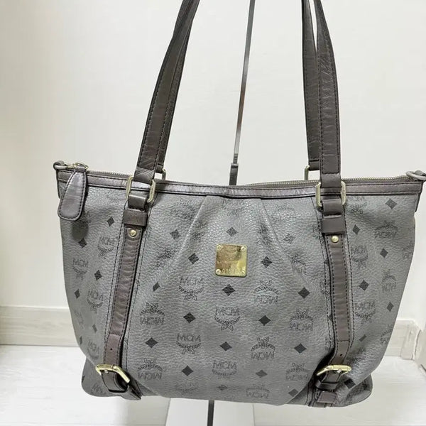 [BUNJANG] MCM Shopper Tote Bag / MCM 쇼퍼백 토트백