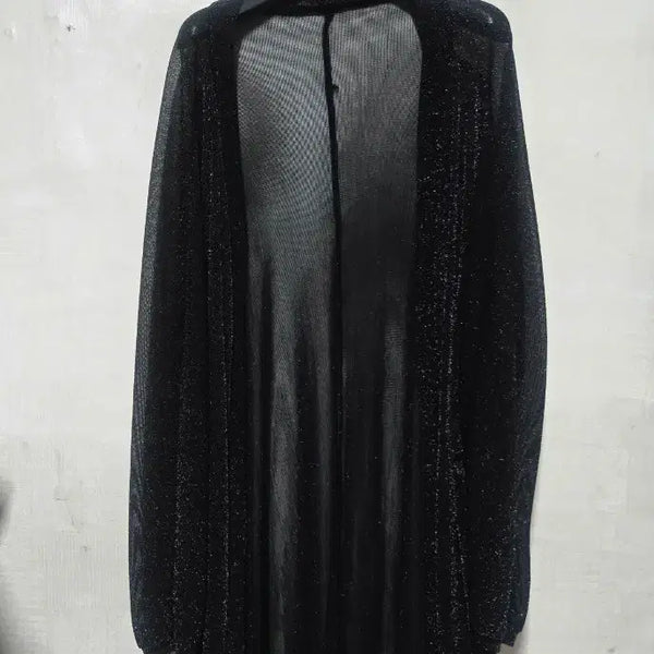 [BUNJANG] Morgan Glitter See-through Cardigan Size 66 / 모르간 글리터 시스루 가디건 66