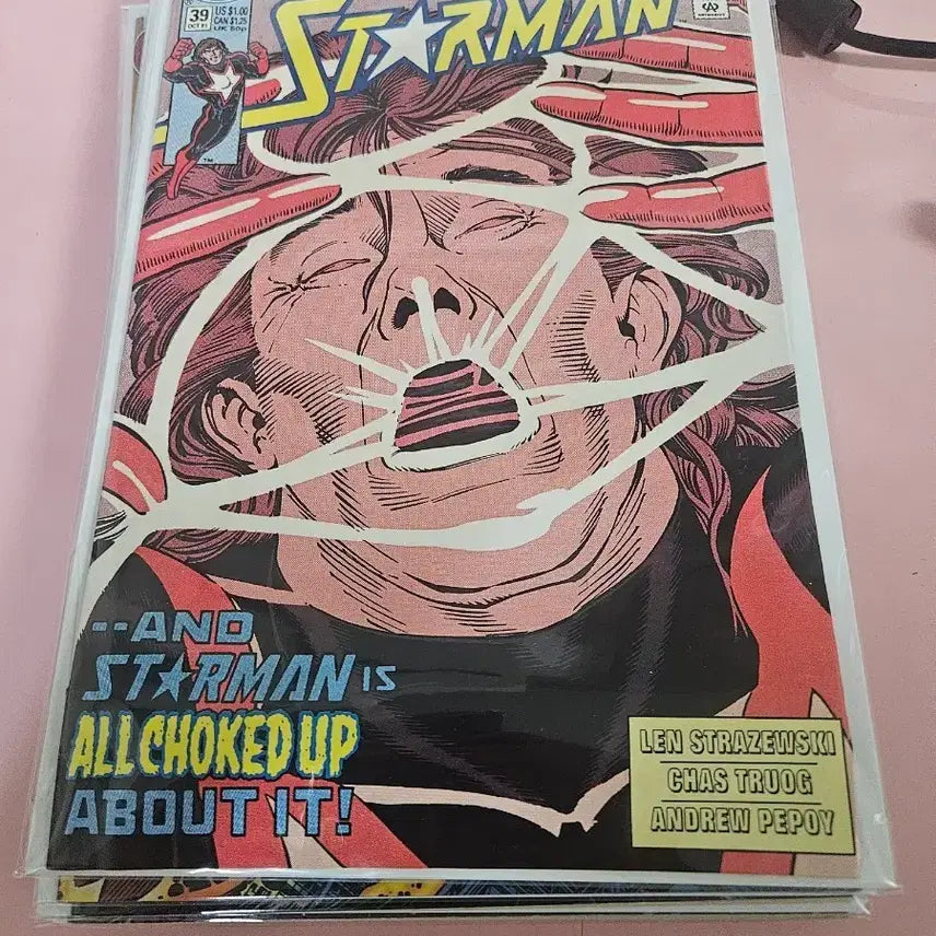 [BUNJANG] Starman Vol. 1 #39 / S / 1991 / Starman Vol. 1 #39