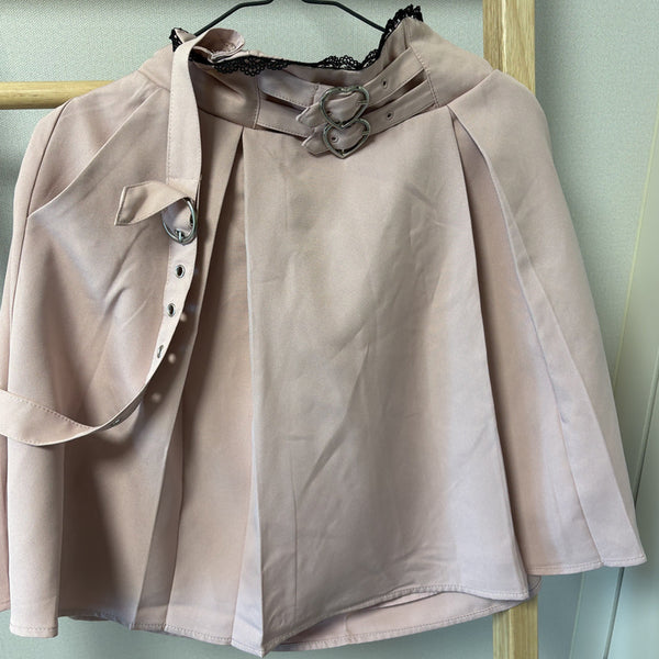 [BUNJANG] Dimarub Heart Buckle Skirt LL / 디마럽 하트버클 스커트 LL 1.7만원