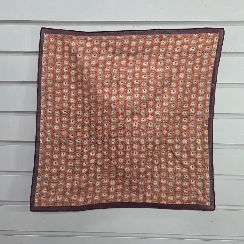 [BUNJANG] Arnold Palmer Patterned Handkerchief / 아놀드파마  패턴무늬 손수건/보물찾기천사