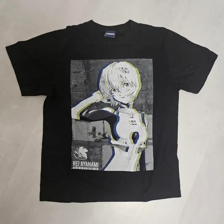 [BUNJANG] Evangelion Ayanaami Rei Cospa T-shirt M / 에반게리온 아야나미 레이 코스파 티셔츠 M