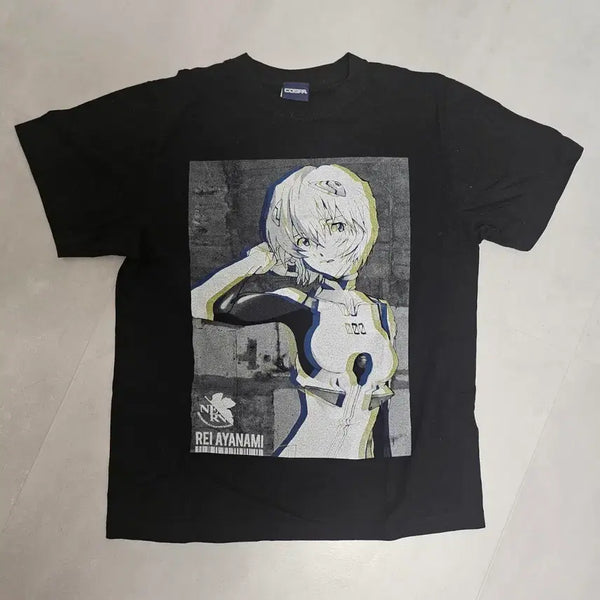 [BUNJANG] Evangelion Ayanaami Rei Cospa T-shirt M / 에반게리온 아야나미 레이 코스파 티셔츠 M
