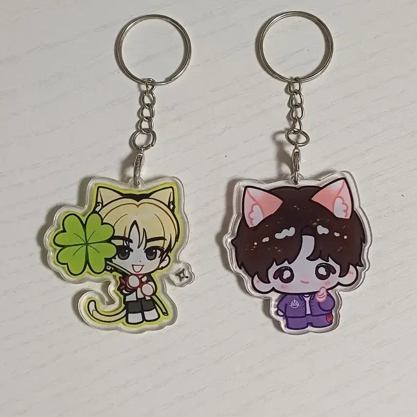 [BUNJANG] ALDIWON Boffle 2 Joo Woojin Bundle Set Keyring / 급처,일괄)알디원 보플2 조우안신 키링 판매