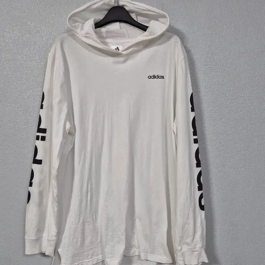 [BUNJANG] Adidas Lightweight Hoodie L / 아디다스 얇은 후드티 L