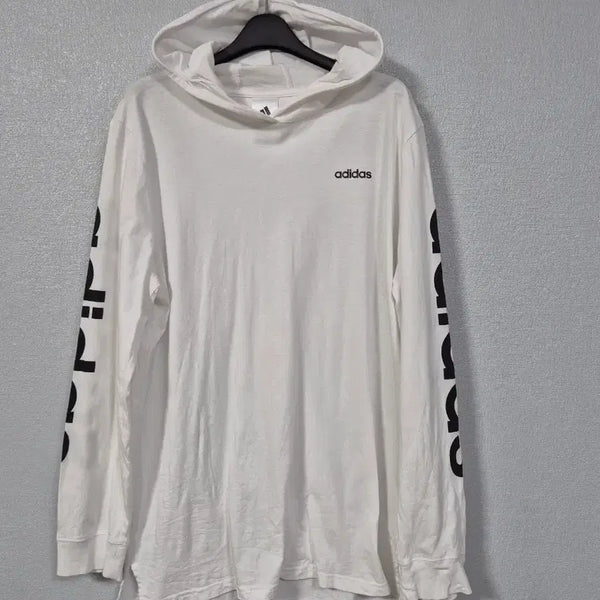 [BUNJANG] Adidas Lightweight Hoodie L / 아디다스 얇은 후드티 L