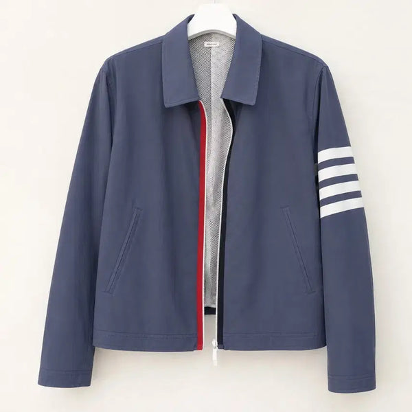 [BUNJANG] Thom Browne Polyester Golf Jacket Men's MJ0004A 04429 415 / [중고] 톰브라운 (폴리) 골프 자켓 남성 MJ0004A 04429 415 ( 정품감정O )