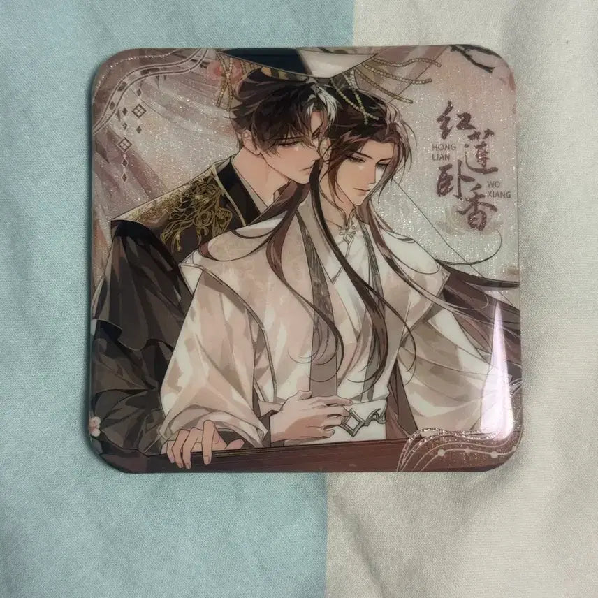[BUNJANG] Yi He Hua Ta De Bai Miao Si Zun Er Ha Can Badge / 이합화타적백묘사존 얼하 캔뱃지