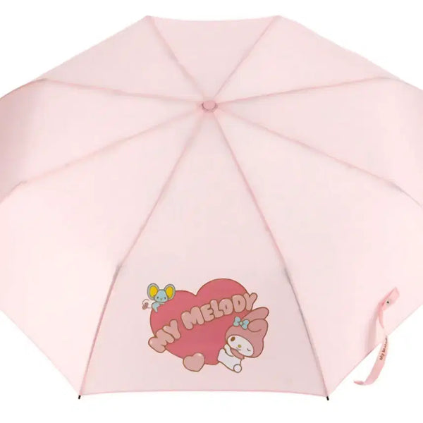 [BUNJANG] Sanrio My Melody 3-Section Folding Umbrella / 미개봉) 마이멜로디 3단 우산