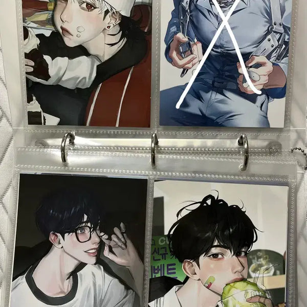 [BUNJANG] PLAVE Eunho Yejun Hamin Mandu-nim Print Box Photocard Set / 플레이브 비공굿 은호 예준 하민 만듀님 프박 plave