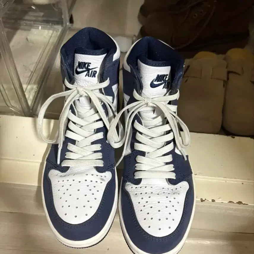 [BUNJANG] Nike Air Jordan 1 High OG Co.JP Midnight Navy / 나이키 조던1 하이 코즙 미드나잇네이비 260  팝니다
