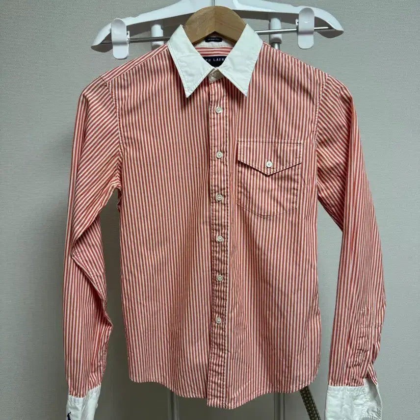 [BUNJANG] Polo Ralph Lauren Striped Shirt Size 6 / 폴로 랄프로렌 스트라이프 셔츠 6사이즈