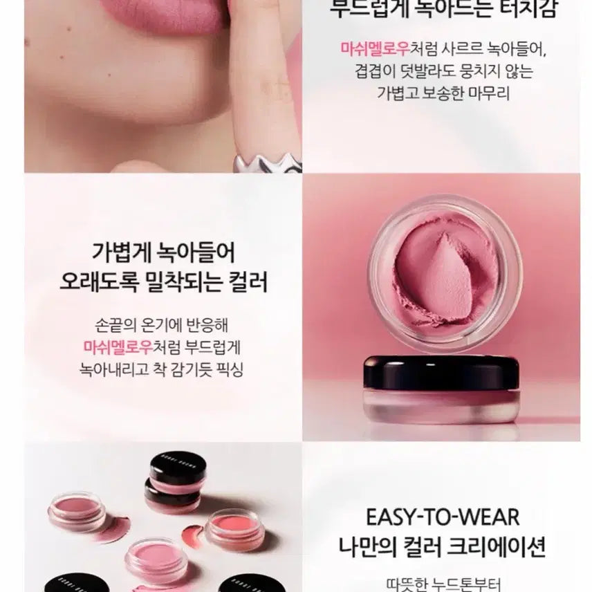 [BUNJANG] Bobbi Brown Lipstick and Pot Rouge Set / 바비브라운 립스틱/팟루즈