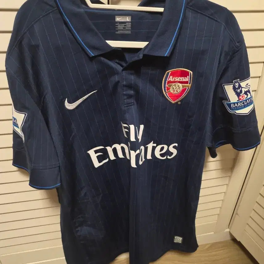 [BUNJANG] Arsenal 21/22 Arshavin Match Issue Third Kit M / 아스날 써드 지급용 아르샤빈