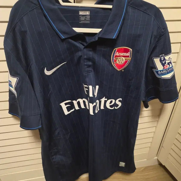 [BUNJANG] Arsenal 21/22 Arshavin Match Issue Third Kit M / 아스날 써드 지급용 아르샤빈