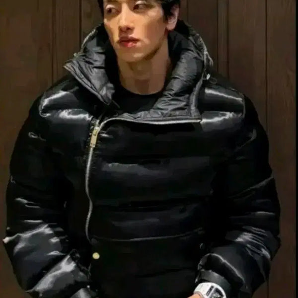 [BUNJANG] Rapinato Etoile High Glossy Padded Jacket / 라피나토 라피나토에뚜알 하이그로시 패딩 50 판매
