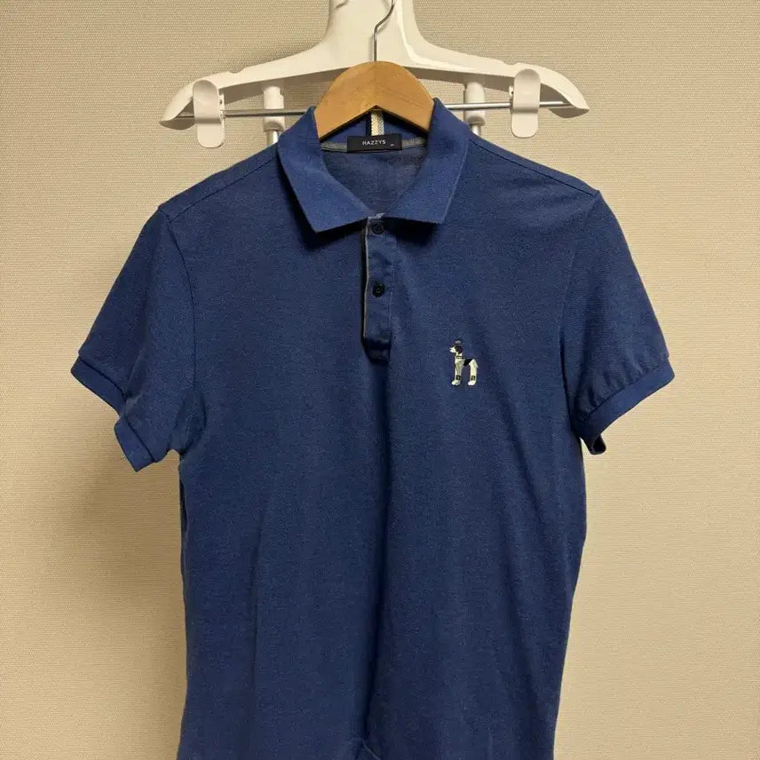 [BUNJANG] Hazzys Short Sleeve Polo T-Shirt Size 95 / 헤지스 반팔 카라티 95사이즈