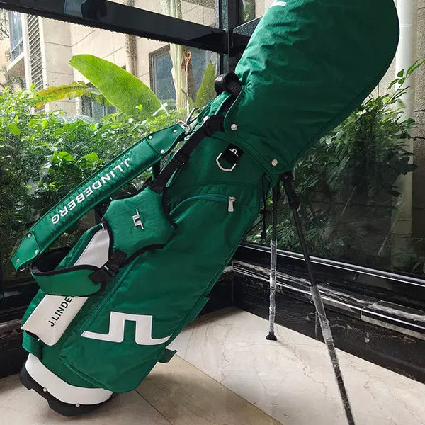 [BUNJANG] Ultra-Lightweight Waterproof Carbon Fiber Stand Golf Bag (Green) / 골프백 초경량 방수 탄소섬유 스탠드백(그린)