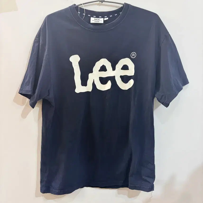 [BUNJANG] Ree T-shirt Navy / 리 반팔 티셔츠 네이비