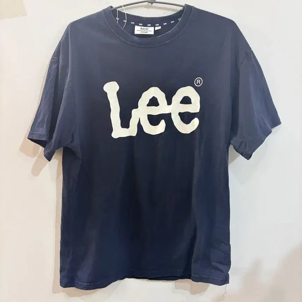 [BUNJANG] Ree T-shirt Navy / 리 반팔 티셔츠 네이비