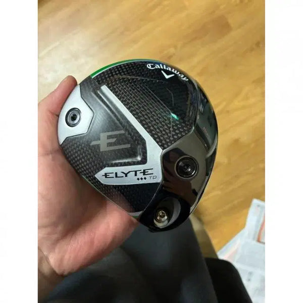 [BUNJANG] Callaway Elyte Triple Diamond Asian Spec Driver Head / (헤드) 캘러웨이 Elyte Triple Diamond 아시안스펙...