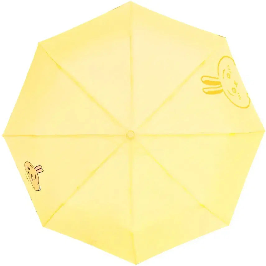 [BUNJANG] Chiikawa Usagi 3-Tier Umbrella / 미개봉) 먼작귀 치이카와 우사기 3단 우산