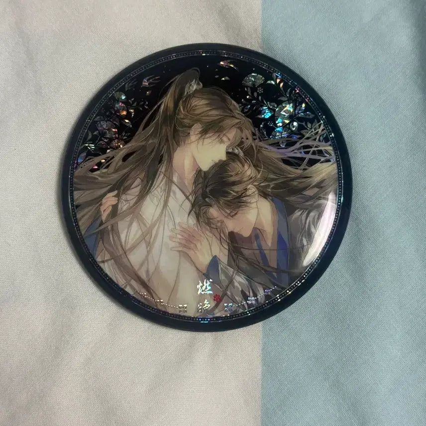 [BUNJANG] Yi He Hua Ta De Bai Miao Si Zun Er Ha Can Badge / 이합화타적백묘사존 얼하 캔뱃지