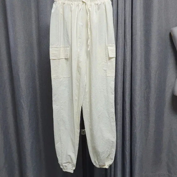 [BUNJANG] Street Woven Cargo Pants / 우븐카고 스트릿 팬츠