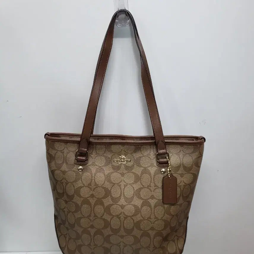 [BUNJANG] Coach Signature Shoulder Bag / 코치시그니처숄더백(무료배송)