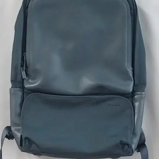 [BUNJANG] Beanpole Coated Leather Men's Backpack / 빈폴 코팅 가죽 남성 백팩