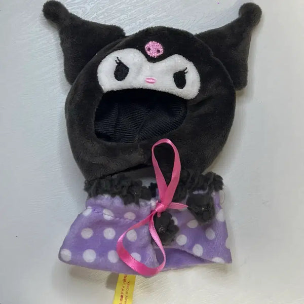 [BUNJANG] Kuromi 10cm Doll Clothes / 10cm 쿠로미 인형 옷 10깅