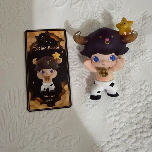 [BUNJANG] Popmart Dimoo Zodiac Taurus Figure / 팝마트 디무 별자리 황소 피규어