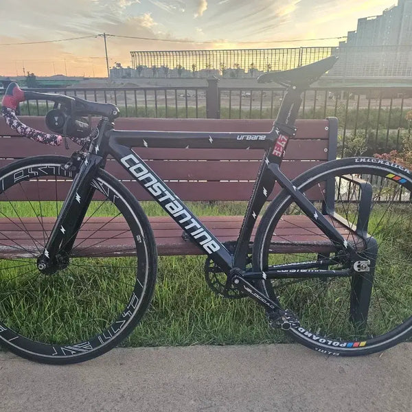 [BUNJANG] Constantin Urbain 22 Lightning Edition Bicycle / 콘스탄틴 어베인 22년식 번개에디션 판매만 사진이랑 구성 다름