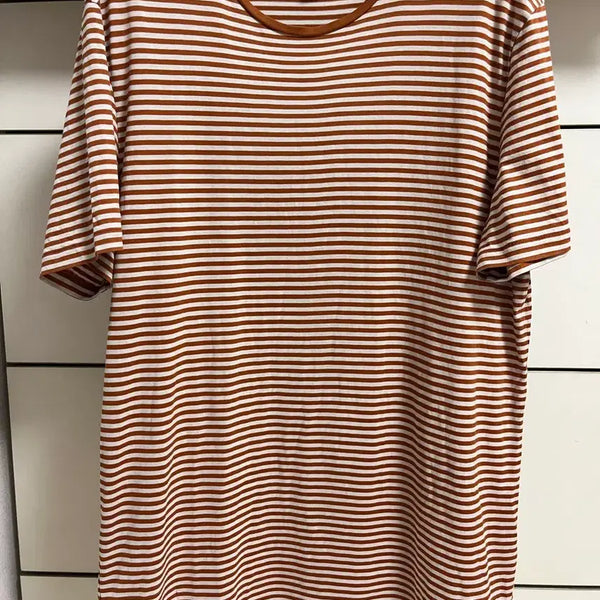 [BUNJANG] COS Striped Long Sleeve T-Shirt Size 95 / COS 스트라이프 티셔츠 )95(
