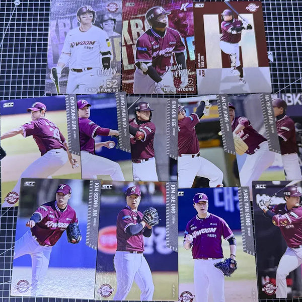 [BUNJANG] 2026 KBO Collection Cards Kiwoom Bundle Set / 2026 KBO 컬렉션 카드 키움 일괄 판매